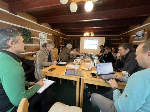 Kick-off meeting of the Krkonoše Mts peat-bogs project